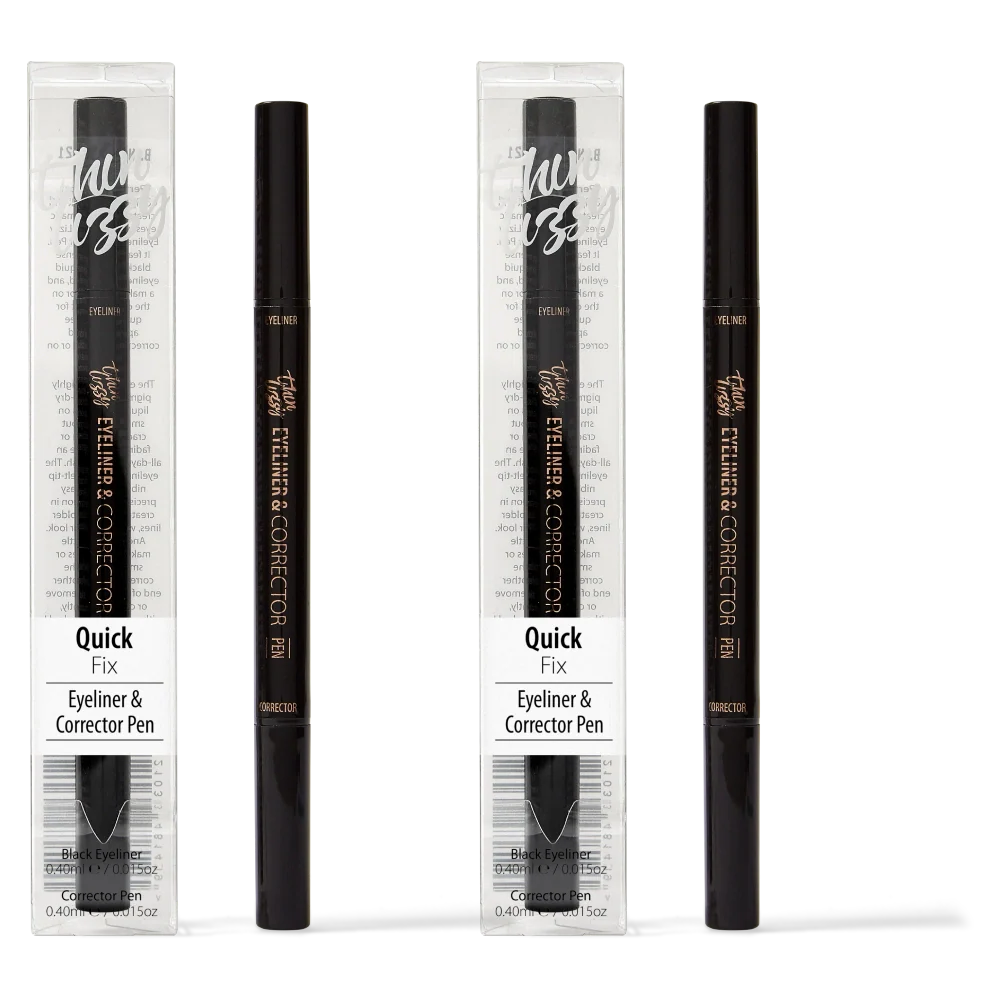 Quick Fix Eyeliner & Corrector Pen - Buy 1 Get 1 Free