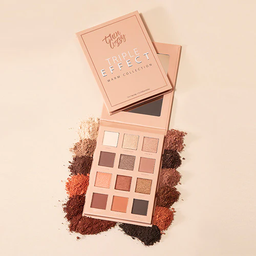 Triple Effect Eyeshadow Collection - Warm + Cool Collection - Image 4